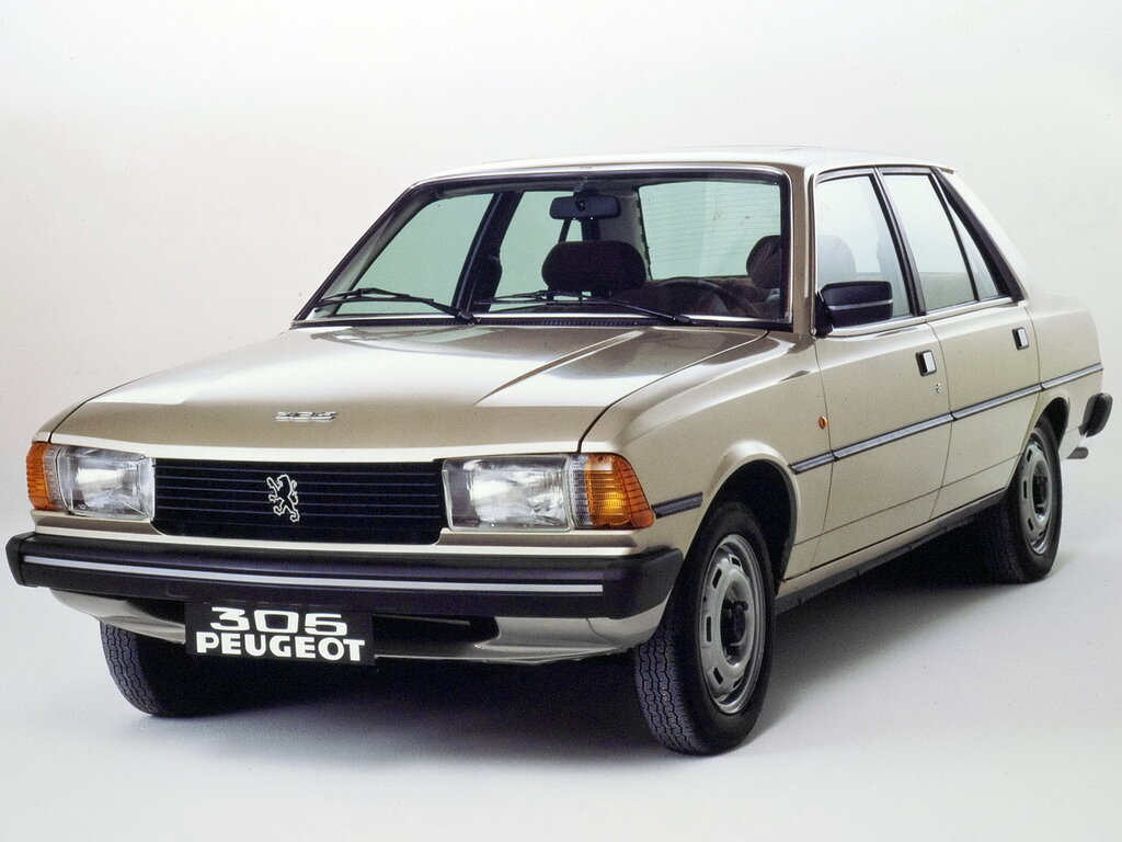Peugeot 305 (581A) 1 поколение, седан (11.1977 - 06.1982)